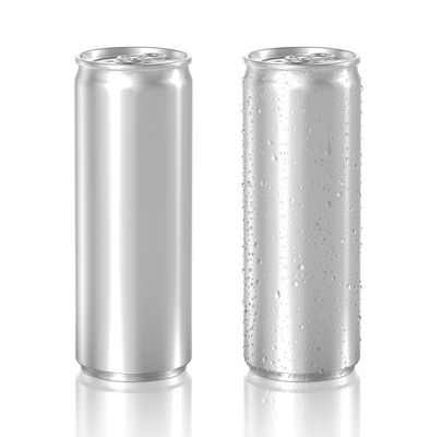 BPA Free 12oz 355ml Sleek Matte Printed Aluminum Cans