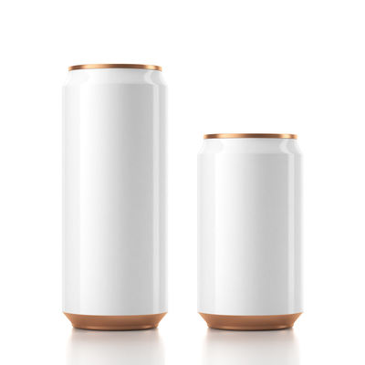 150 밀리람베르트 - 500 밀리람베르트 알루미늄 맥주 캔 알루미늄 음료캔 고해상도 프린팅